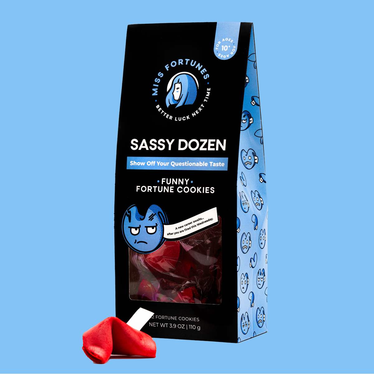 THE SASSY DOZEN – missfortunesla
