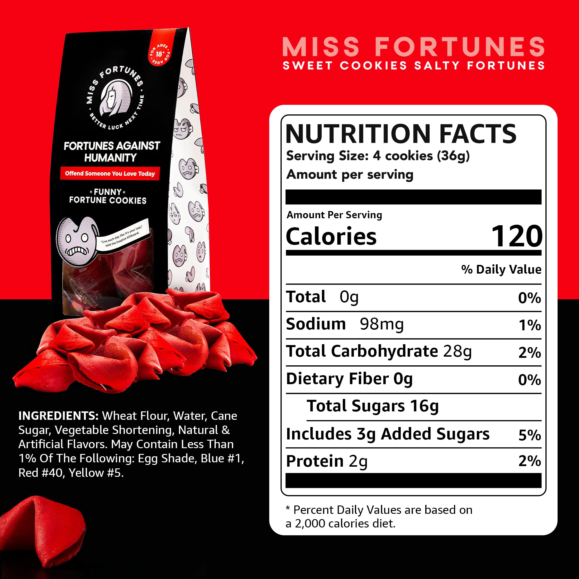 FORTUNES AGAINST HUMANITY