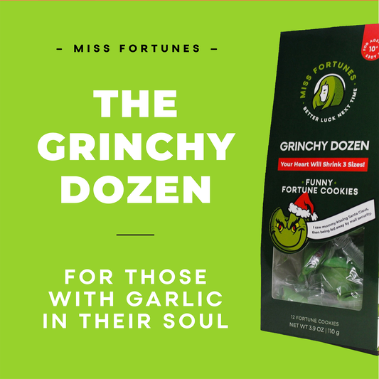 THE GRINCHY DOZEN