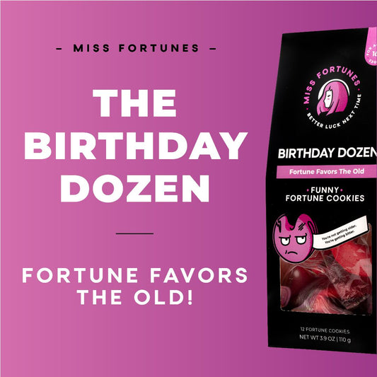 THE BIRTHDAY DOZEN