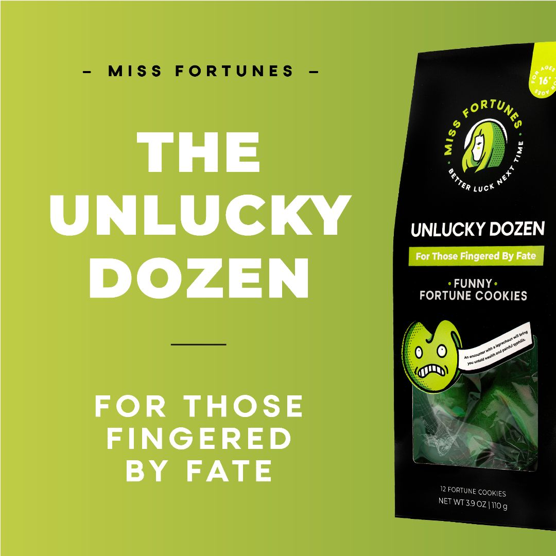 THE UNLUCKY DOZEN